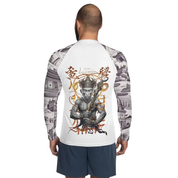 Men's Rash Guard - Image 2