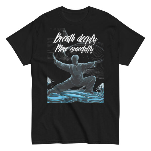 Breath Deeply Unisex classic tee