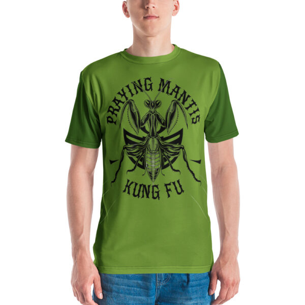 PRAYING MANTIS KUNG FU Men's T-shirt - Image 2
