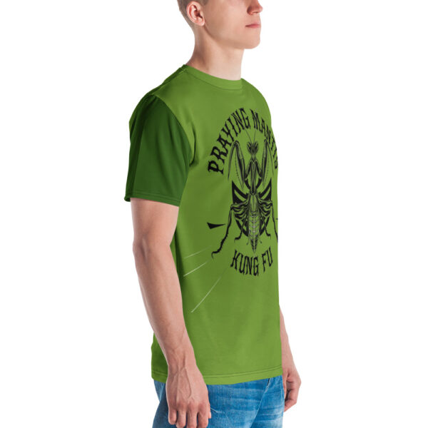 PRAYING MANTIS KUNG FU Men's T-shirt - Image 4